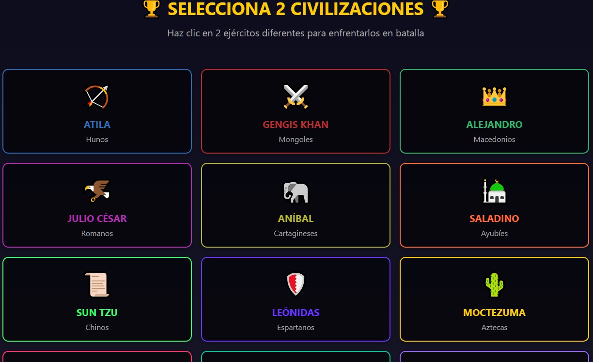 Batallas Épicas