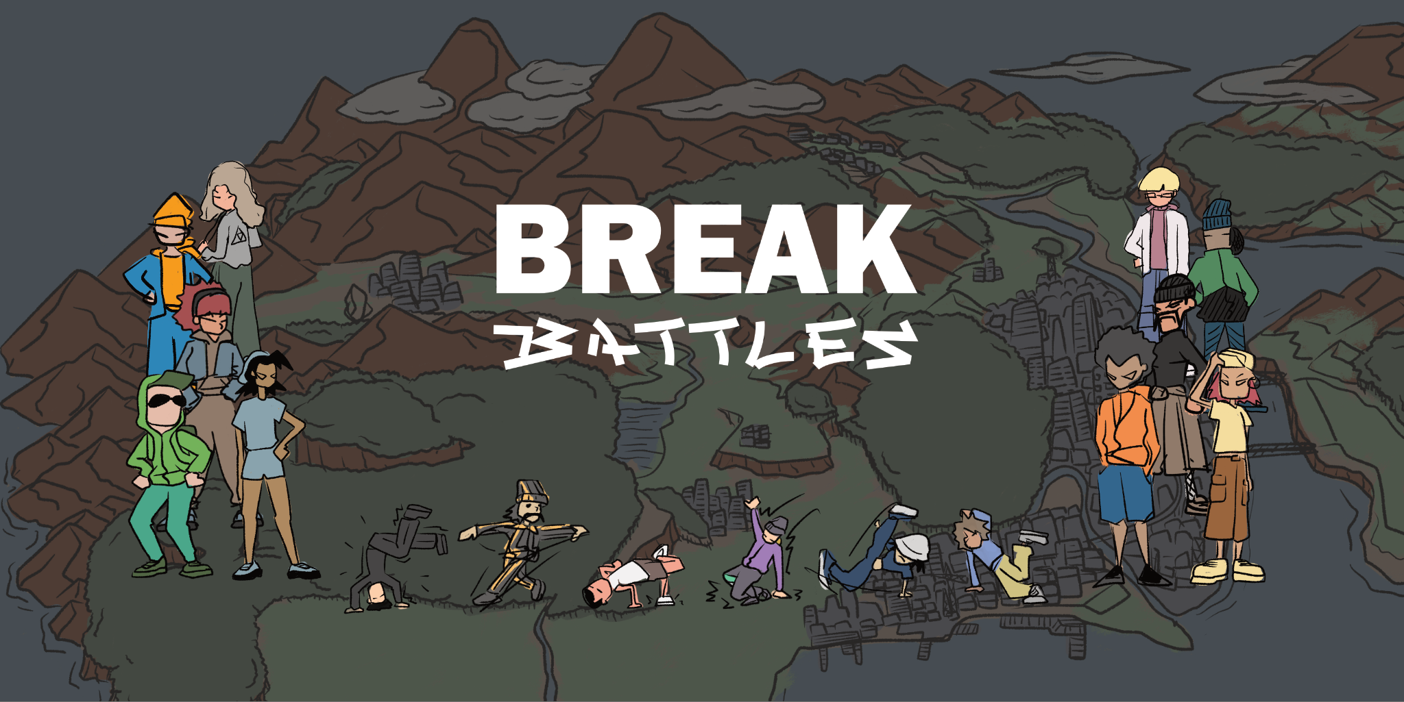 Break Battles The Boardgame