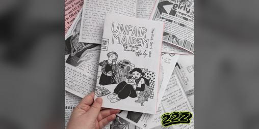 Cover image for Unfair Maiden #4: The Riot Grrrl Issue!