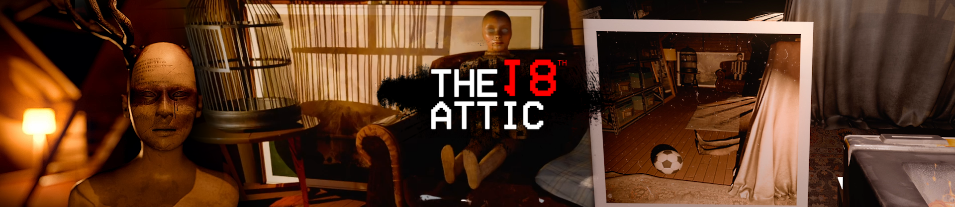 The 18th Attic - Cat Anomaly Horror Game (Photography Horror Teaser)