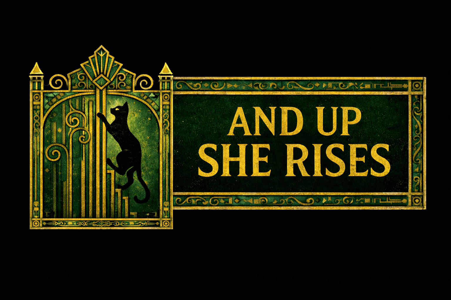 Up She Rises AND UP SHE RISES by ZÀḪSETU