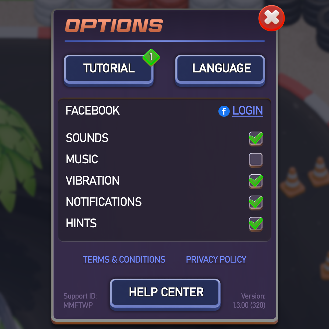 Cyber Racing Ui Racing UI Kit - Free Game UI Asset Pack by Ville Seppänen
