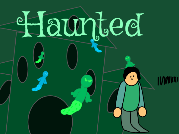 Cover image for Haunted