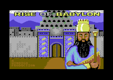 Cover image for Rise of Babylon (C64)