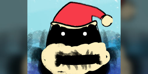 Cover image for The real face of Santa