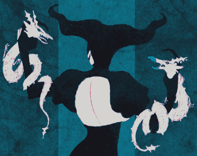 Cover image for Atra Menta: Her Dragons (II)