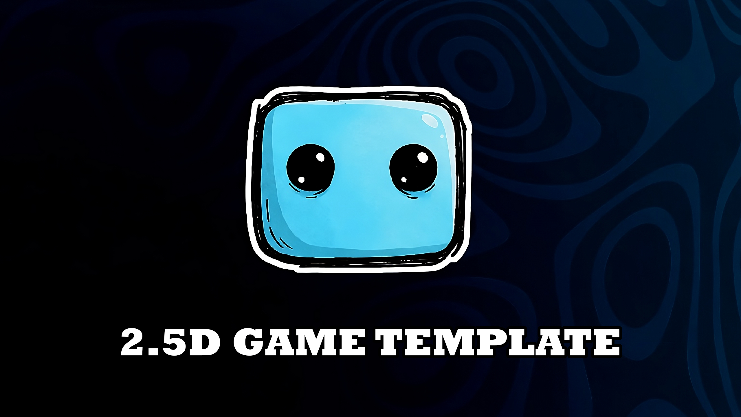2.5D Game Template