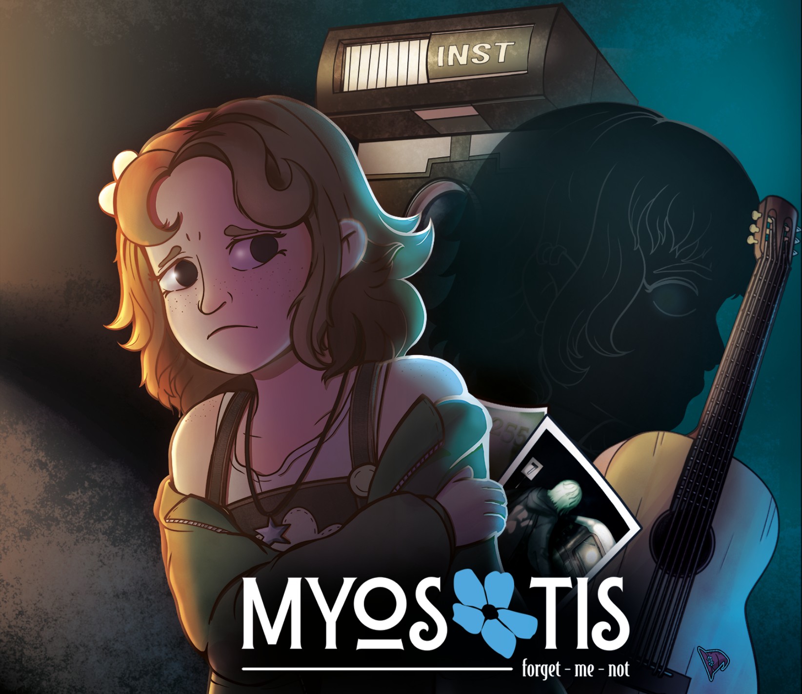 Myosotis: forget - me - not