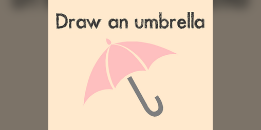 Cover image for Draw an Umbrella