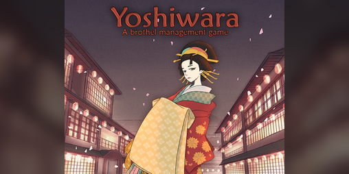 Cover image for Yoshiwara