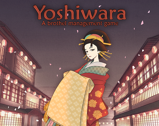 Cover image for Yoshiwara
