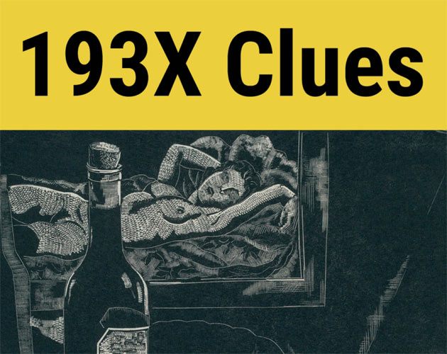 Cover image for 193X Clues