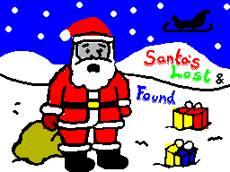Santa's Lost & Found by Indigobeetle