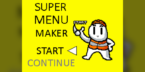 Cover image for Super Menu Maker