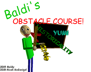 Baldi's Obstacle Course!