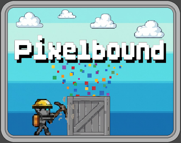 Cover image for Pixelbound