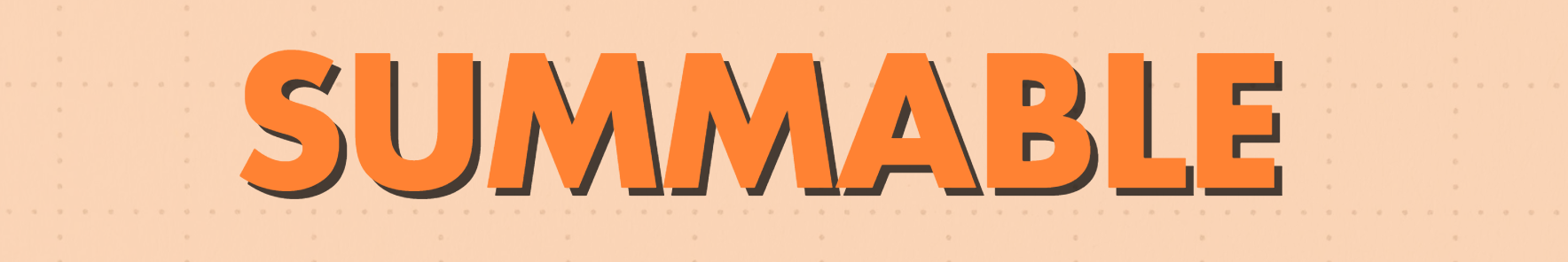 Summable