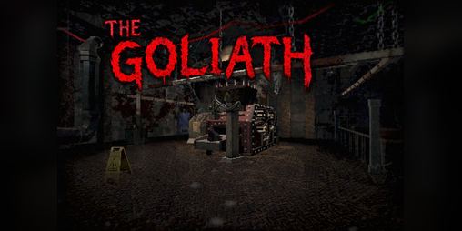 Cover image for The Goliath