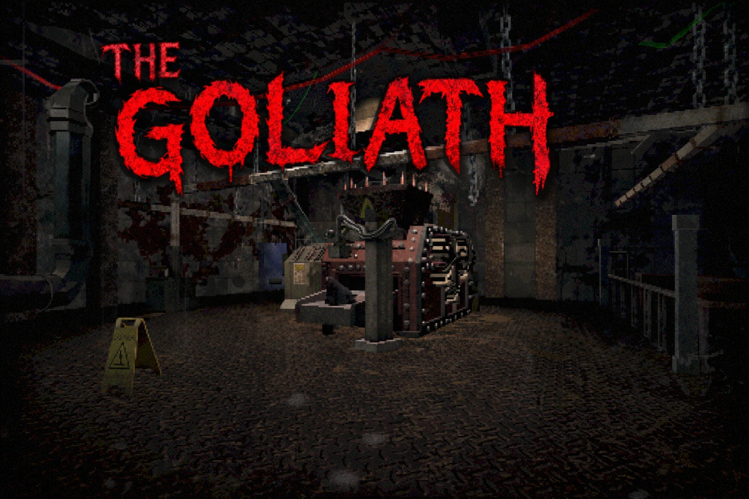 The Goliath cover