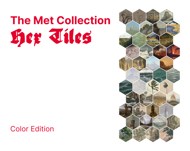 Screenshot 2 for The Met Collection Hex Tiles v0.2