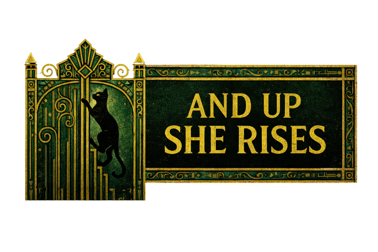 Up She Rises AND UP SHE RISES by ZÀḪSETU