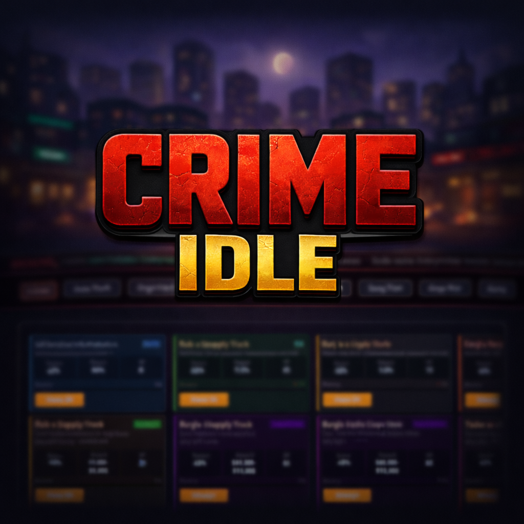 Cover image for Crime Idle