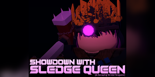 Cover image for Showdown With Sledge Queen