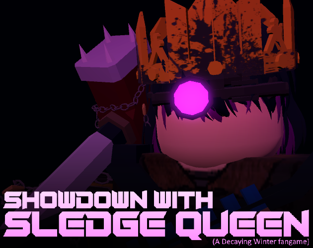 Cover image for Showdown With Sledge Queen