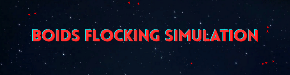 Boids Flocking Simulation