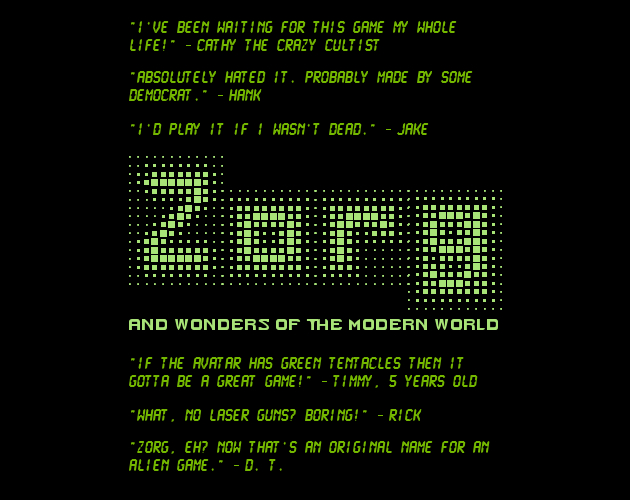 Zorg And Wonders Of The Modern World