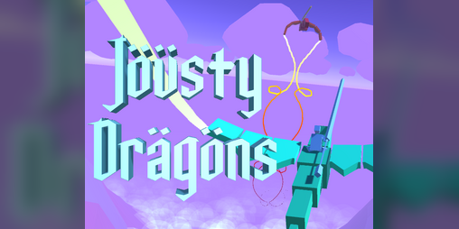 Cover image for Jousty Dragons