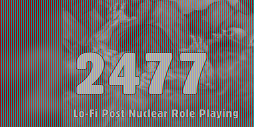 Cover image for 2477 Lo-Fi Post Nuclear RPG