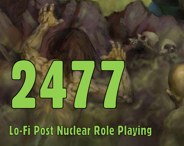 Cover image for 2477 Lo-Fi Post Nuclear RPG