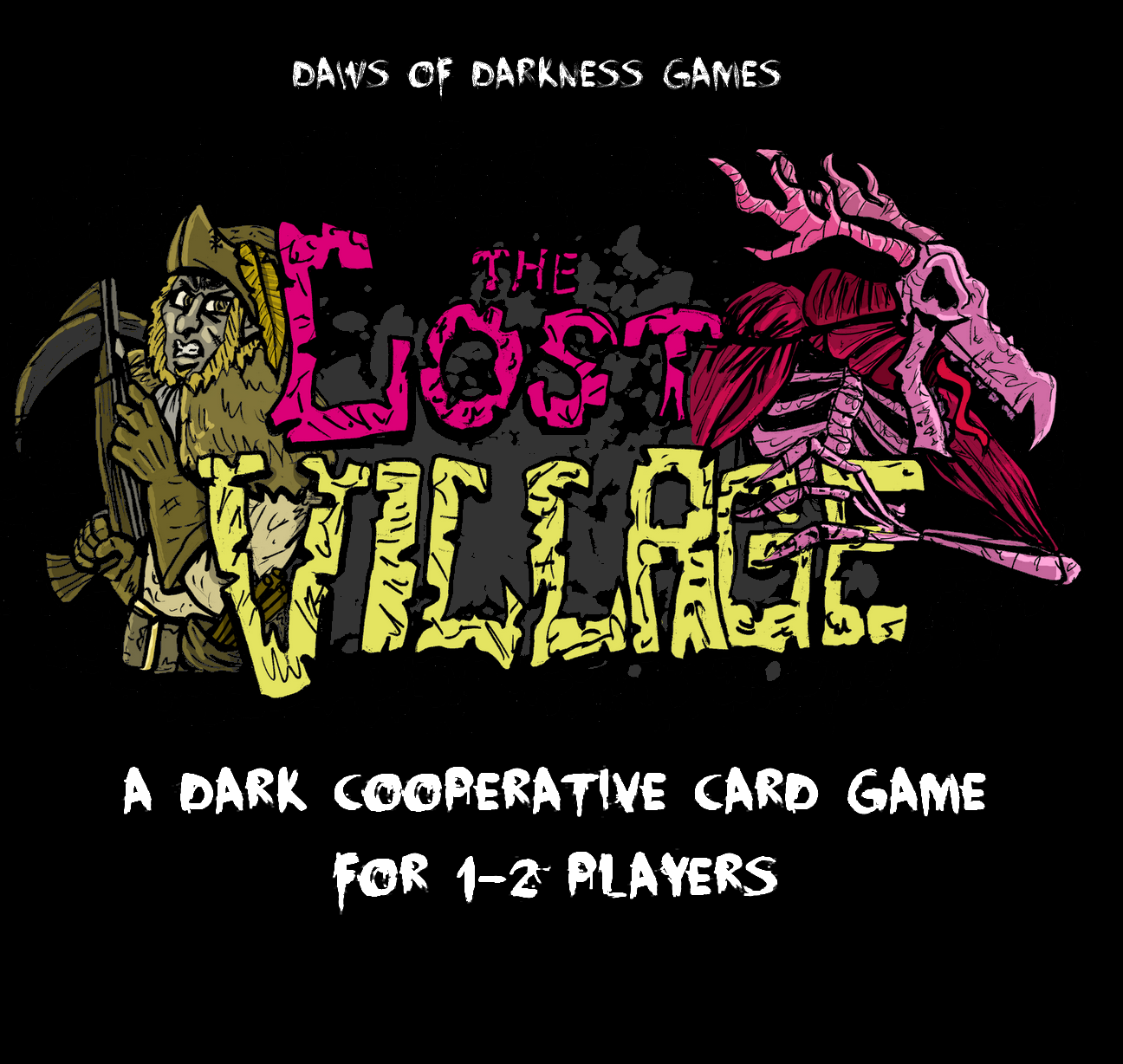 Cover image for The Lost Village