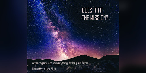 Cover image for Does It Fit the Mission?