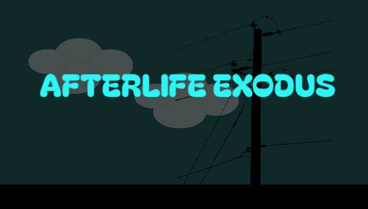 Cover image for Afterlight Exodus