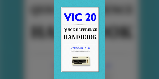 Cover image for VIC 20 Quick Reference Handbook version 2 - VIC20 VC 20 VIC-20