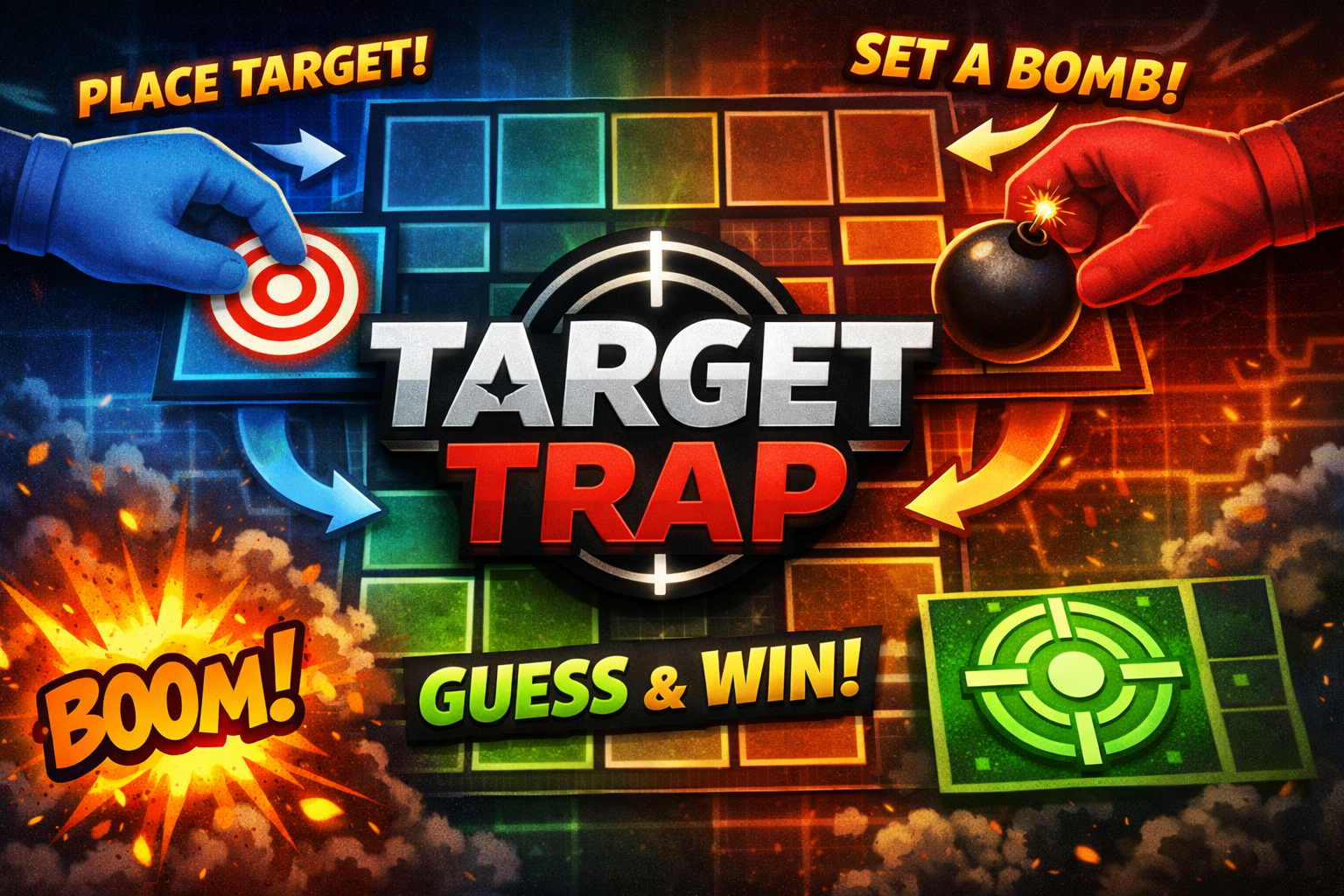 Cover image for Target Trap