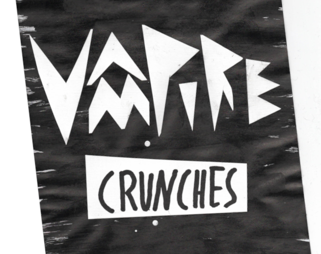Cover image for Vampire Crunches