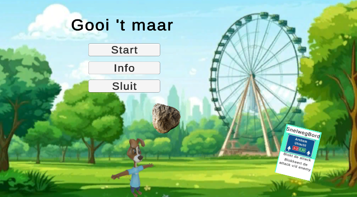 Gooi 't maar