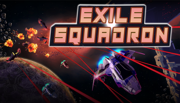 Cover image for Exile Squadron