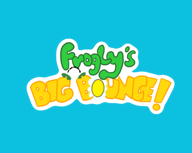 Cover image for Frogly's Big Bounce