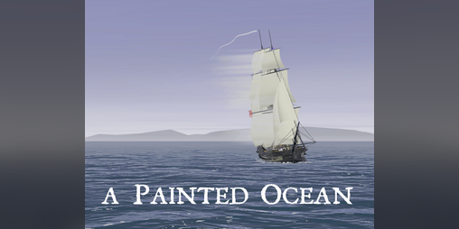 Cover image for A Painted Ocean
