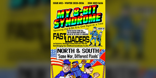 Cover image for My 8-Bit Syndrome Zine Issue #03
