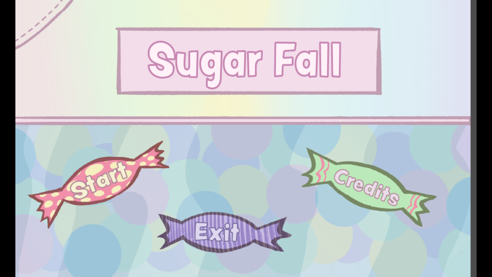 Cover image for Sugarfall