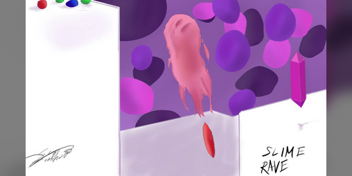 Cover image for Slime Rave