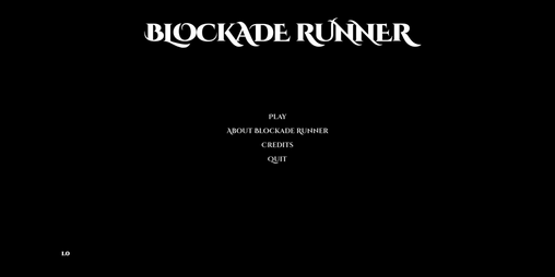 Cover image for BLOCKADE RUNNER