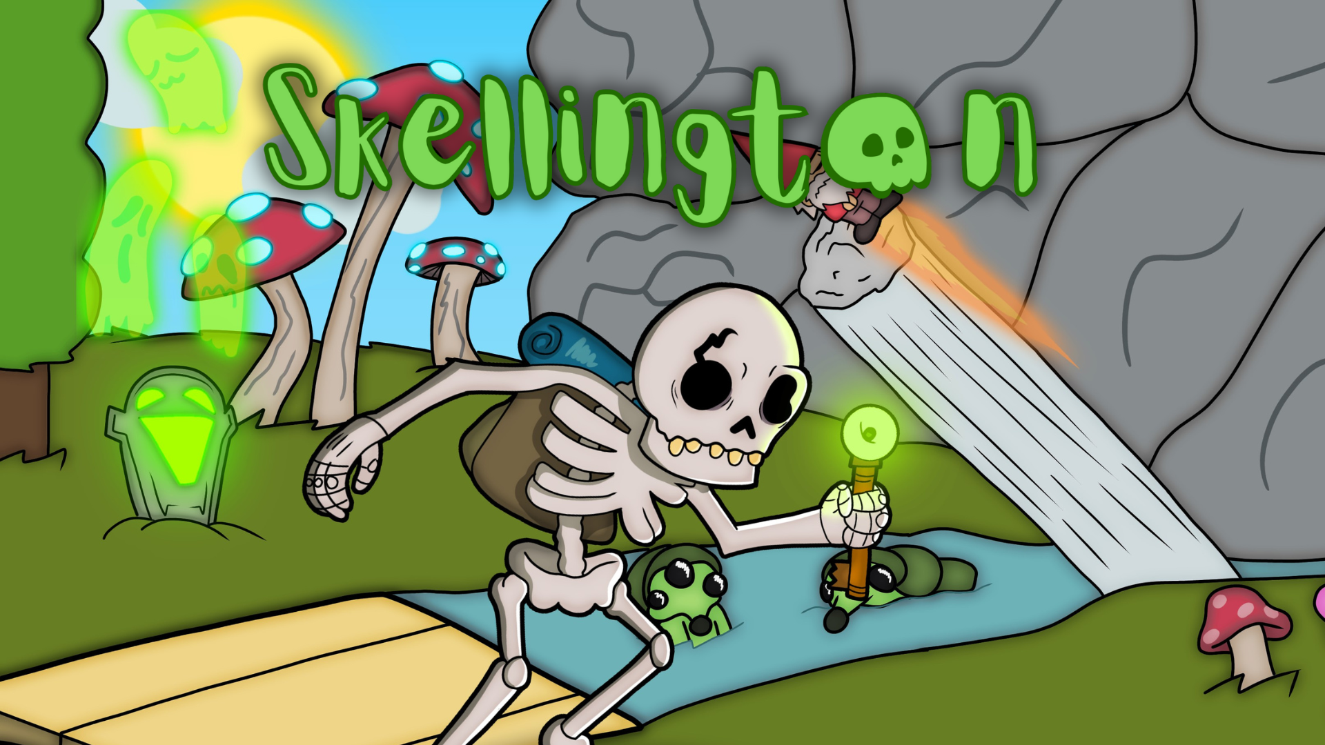 Cover image for Skellington
