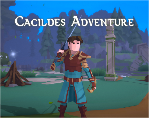 Cover image for Cacildes Adventure