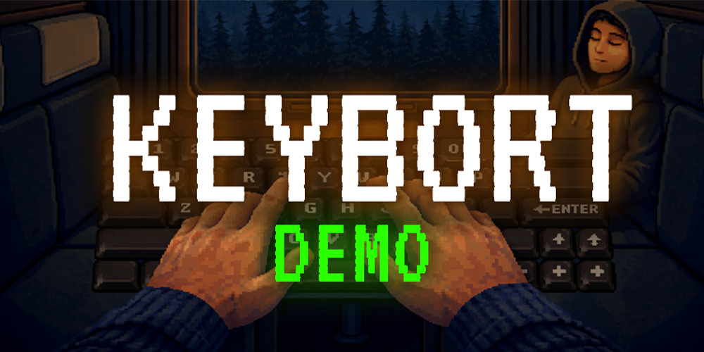 Keybort – A Keyboard Idle & Incremental Clicker (Demo)